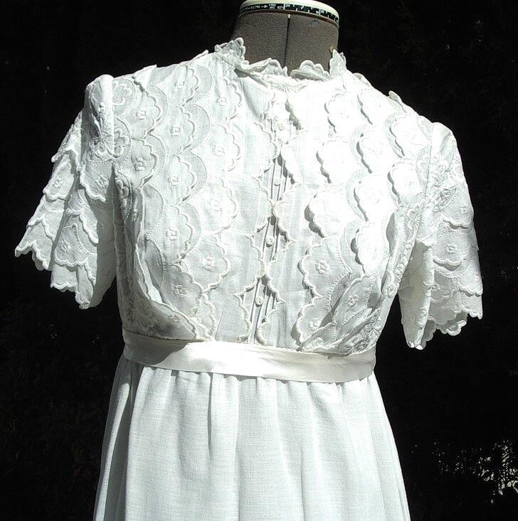 Edwardian Style Junge Damen Kleid/Abschlussfeier Party Designer Originalgröße 6 Artikel # 185 Victorian von bushnellfashions