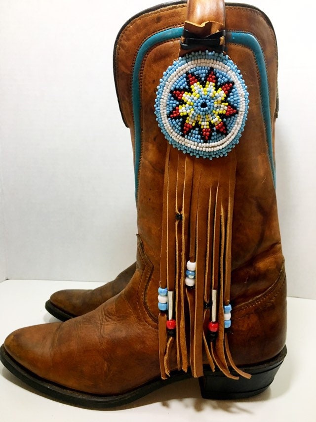Vintage Tan Texas Brand Cowgirl Stiefel Mit Perlen Verzierungen Größe 7 M Frauen Vintage Tan Texas Brand Cowgirl Stiefel Mit Perlen Verzierungen Größe 7 M Frauen von busstopshop