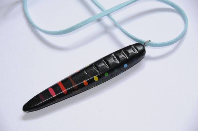 Färbung Bleistift Halskette von butnotasweknowit