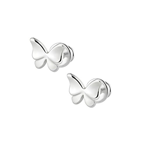 butterfly Mädchen Damenohrringe Echt Silber Schmetterling Öko-Verpackung Kinderschmuck Geschenke von butterfly