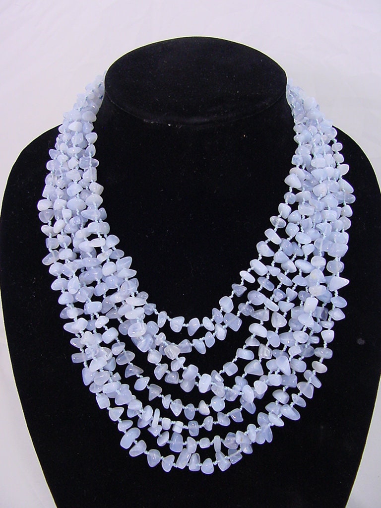Blauer Chalcedon 2258P von butw