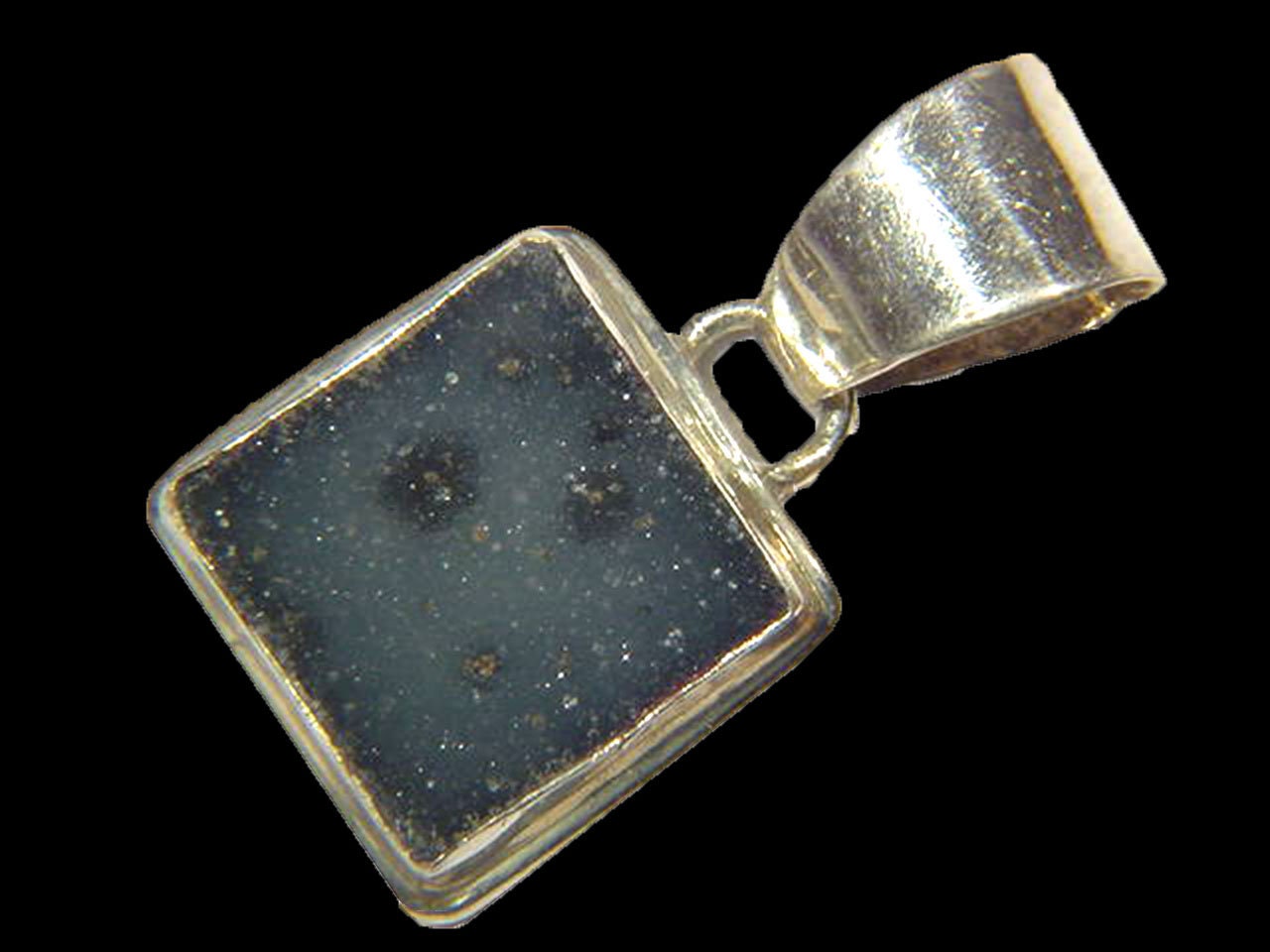 sterling Silber Set Druzy Und Topaz Lapidary Anhänger Halskette Mit Sp Kette 0190C sterling Silber Set Druzy Und Topaz Lapidary Anhänger Halskette Mit Sp Kette 0190C von butw