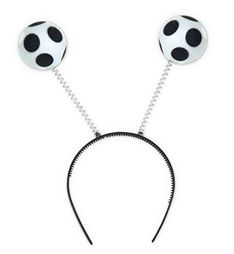 FRIES Fussball Wabbles Haarreif Fan Artikel von buy'n'get