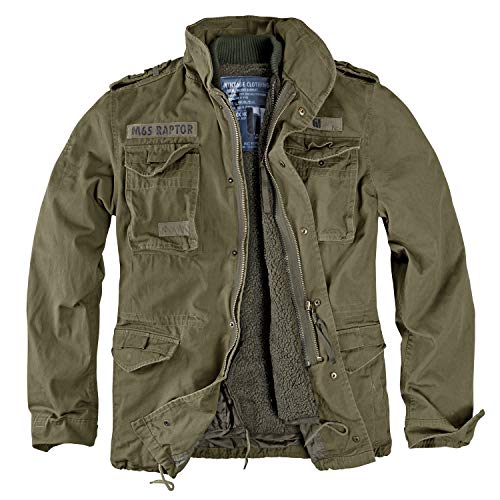 bw-online-shop M65 Raptor Jacke oliv - 7XL von bw-online-shop