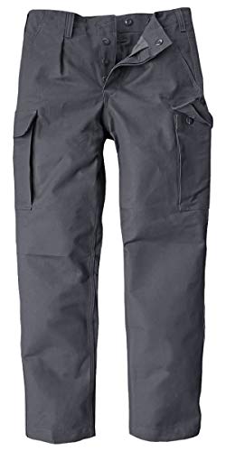 bw-online-shop Moleskinhose grau - Gr. 58 von bw-online-shop