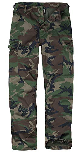 bw-online-shop Rangerhose Woodland - 3XL von bw-online-shop