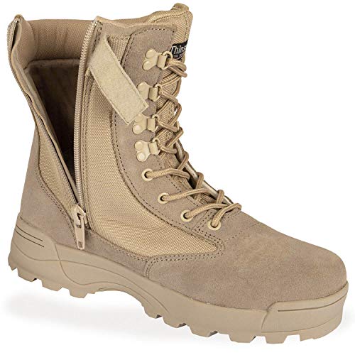 bw-online-shop SWAT Boots Zipper camel - 40 von bw-online-shop