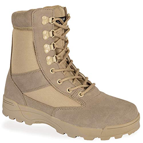 bw-online-shop SWAT Boots camel - 39 von bw-online-shop