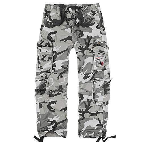 bw-online-shop Squad Vintage Cargohose urban - Größe W36/L34 von bw-online-shop