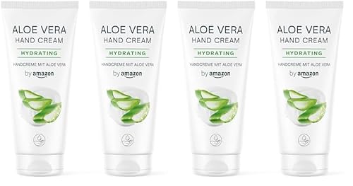 by Amazon Aloe-Vera-Handcreme, 2 x 100 ml (Packung mit 2) von by Amazon