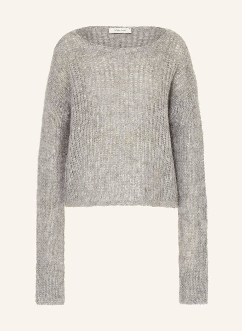 By Aylin Koenig Alpaka-Pullover Isa grau von by Aylin Koenig