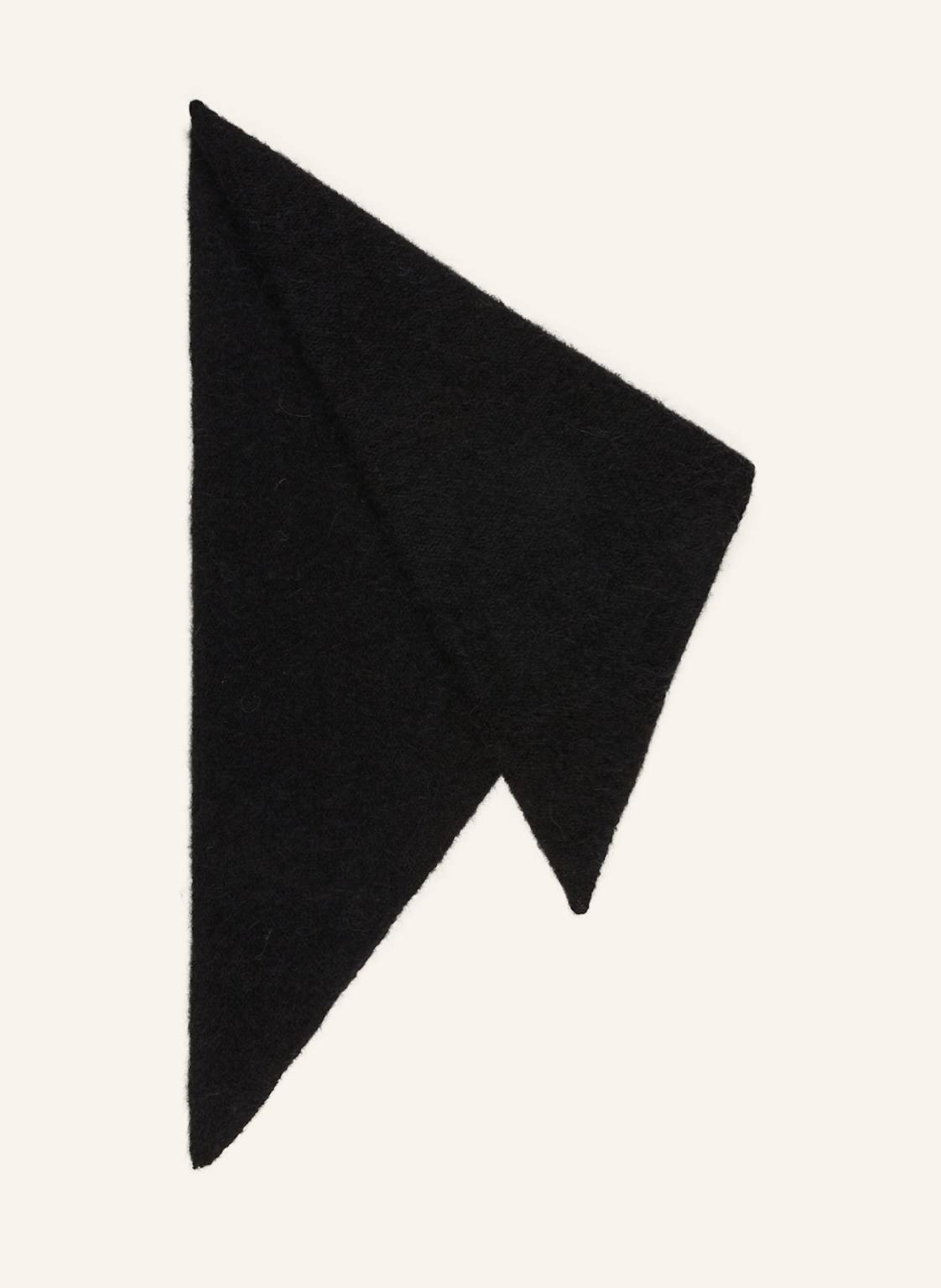 By Aylin Koenig Alpaka-Tuch Kasper schwarz von by Aylin Koenig