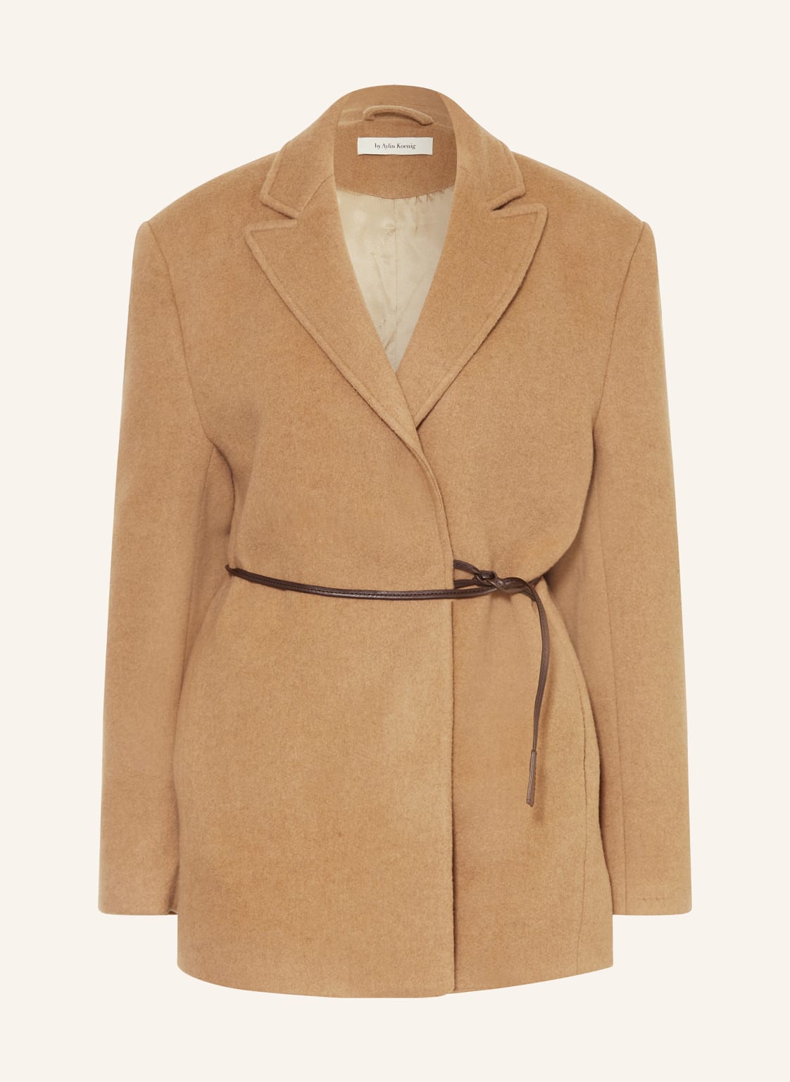 By Aylin Koenig Jacke Astrid braun von by Aylin Koenig