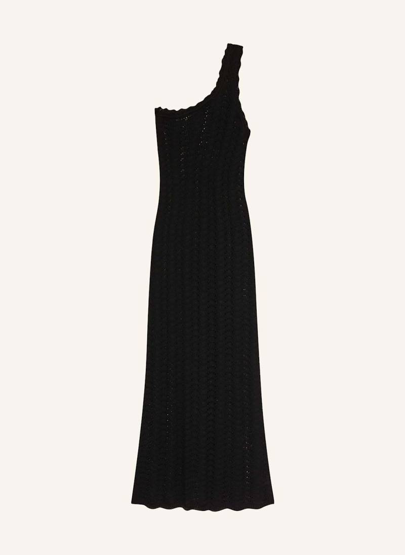 By Aylin Koenig One-Shoulder-Strickkleid Adeline schwarz von by Aylin Koenig