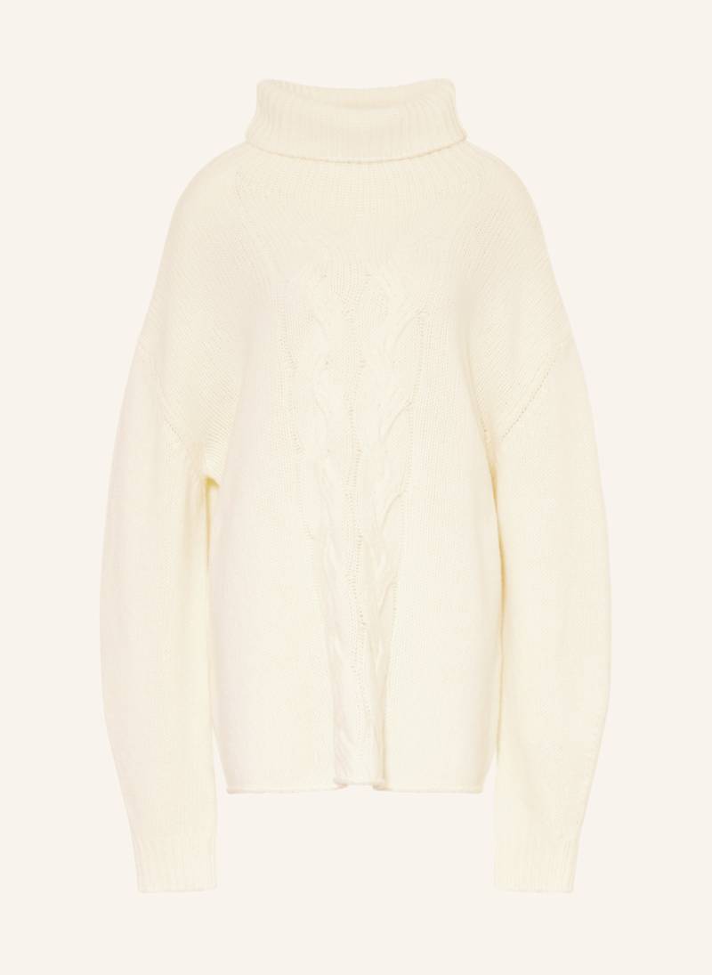 By Aylin Koenig Oversized-Rollkragenpullover Ralfi weiss von by Aylin Koenig