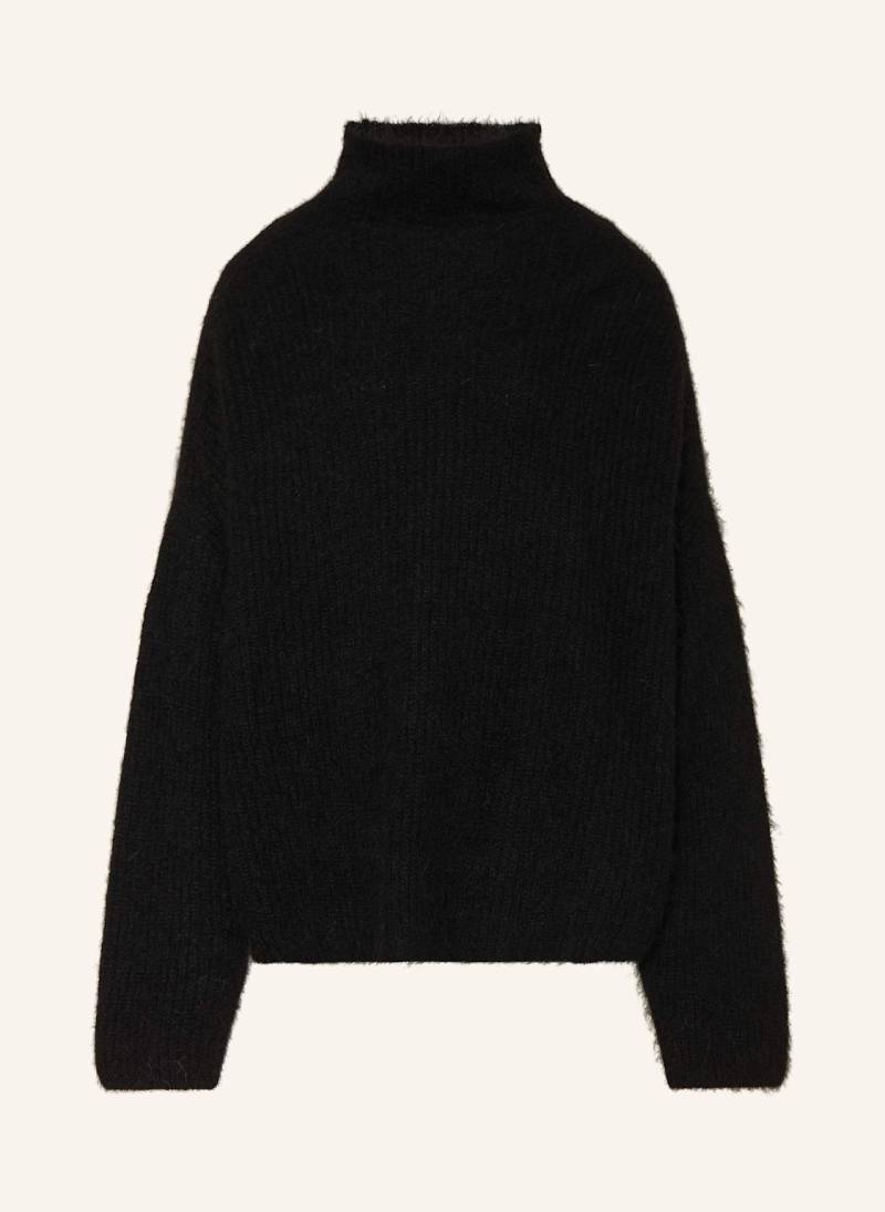 By Aylin Koenig Pullover Mara Mit Alpaka schwarz von by Aylin Koenig