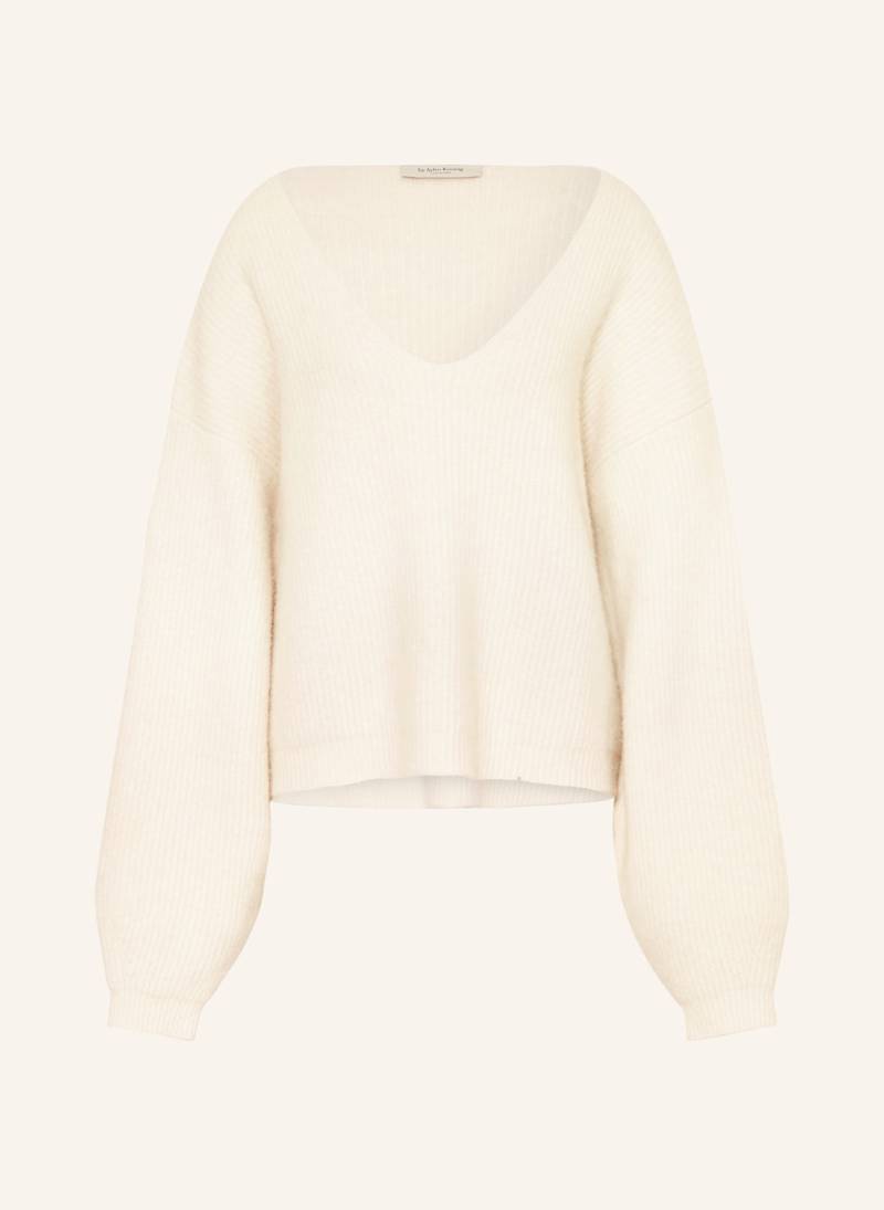 By Aylin Koenig Pullover Paris 2.0 Mit Alpaka weiss von by Aylin Koenig