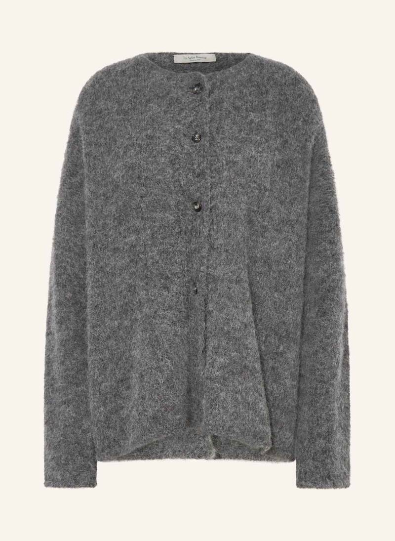 By Aylin Koenig Strickjacke Frederika Mit Alpaka grau von by Aylin Koenig