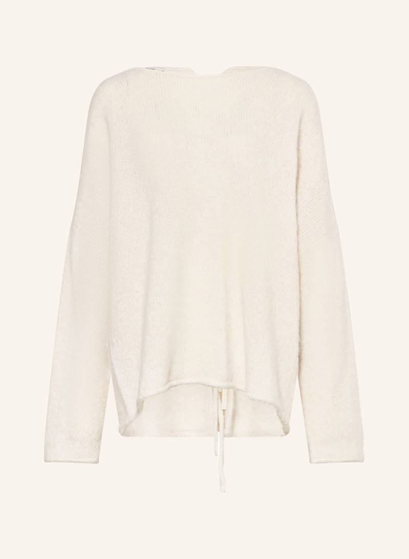 By Aylin Koenig Strickjacke Mana Mit Alpaka weiss von by Aylin Koenig