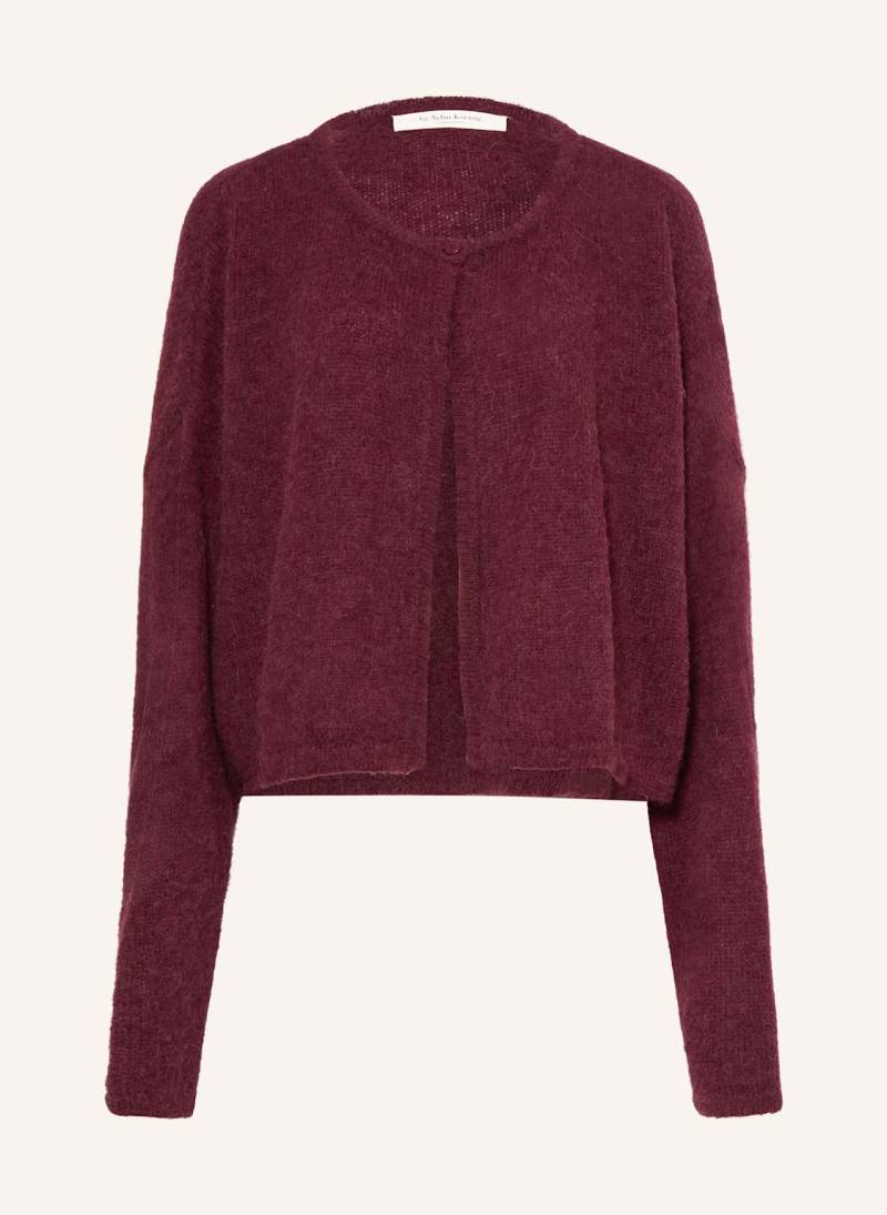 By Aylin Koenig Strickjacke Marlie Aus Alpaka rot von by Aylin Koenig