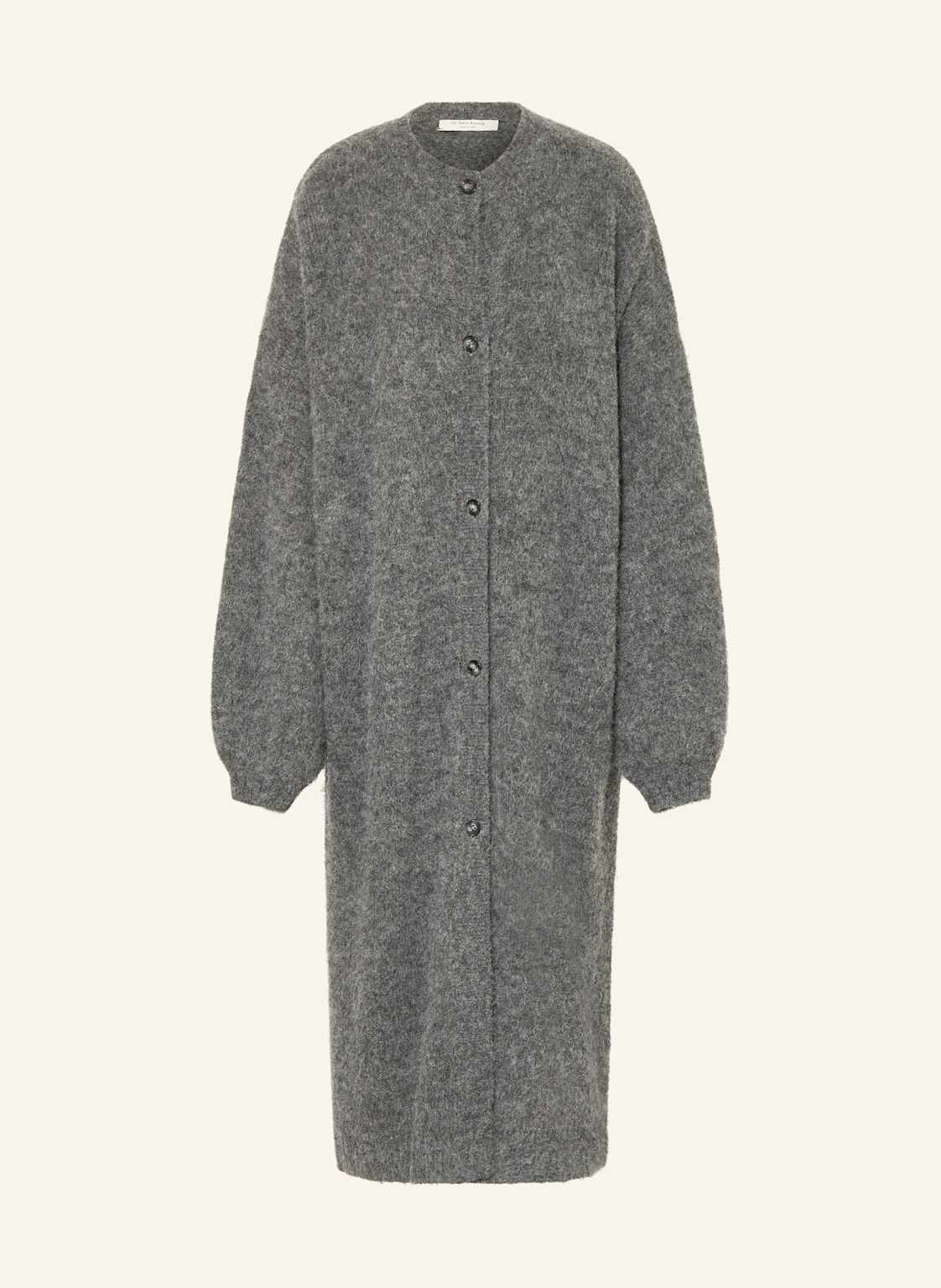 By Aylin Koenig Strickkleid Maximilia Aus Alpaka grau von by Aylin Koenig