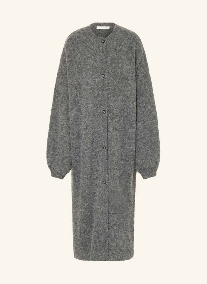 By Aylin Koenig Strickkleid Maximilia Aus Alpaka grau von by Aylin Koenig