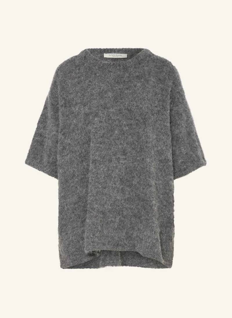 By Aylin Koenig Strickshirt Harry Mit Alpaka grau von by Aylin Koenig