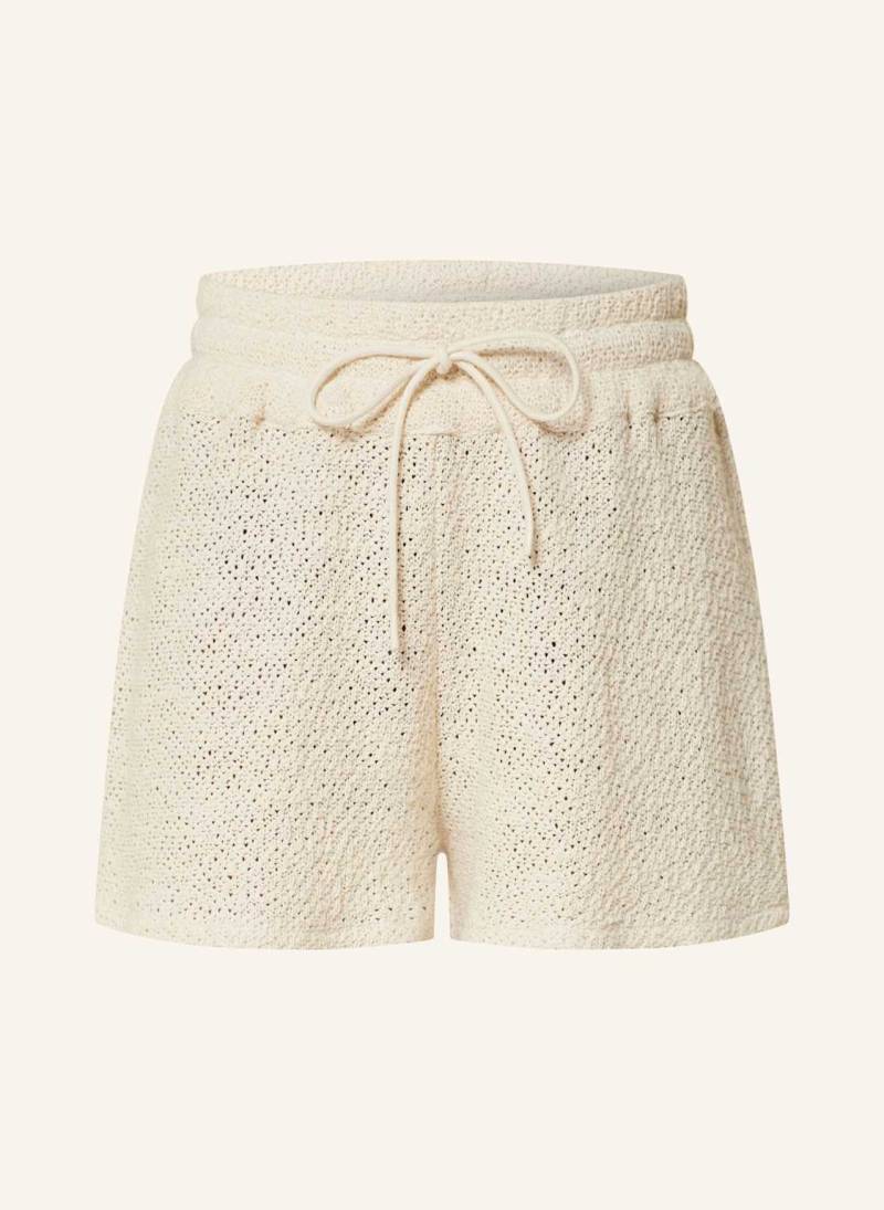 By Aylin Koenig Strickshorts Alissa Im Jogging-Stil weiss von by Aylin Koenig