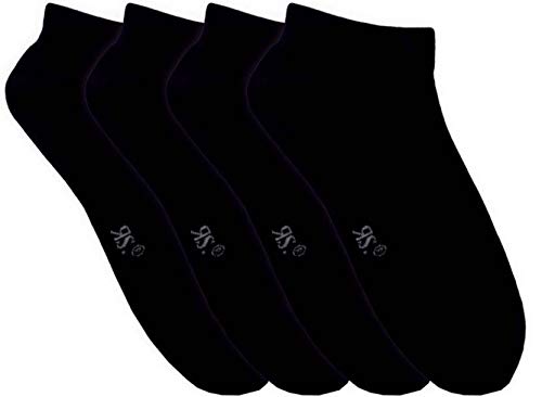 by Riese 8 Paar Sneaker Socken für Herren in Übergröße 50-54 XL-XXXL aus Baumwolle (48/50) von by Riese