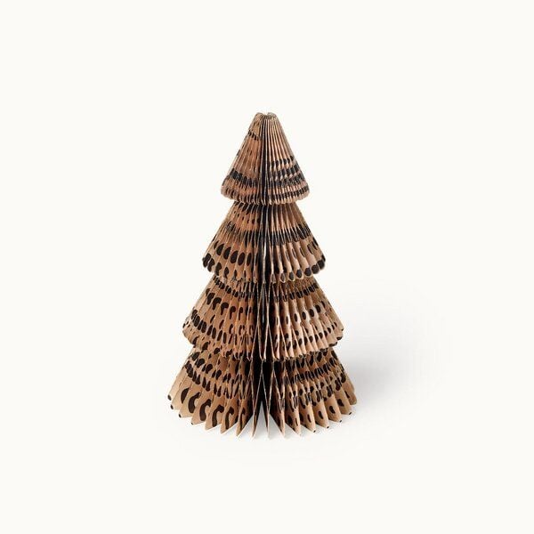 by Vivi. Papier Tanne - Leo Print von by Vivi.