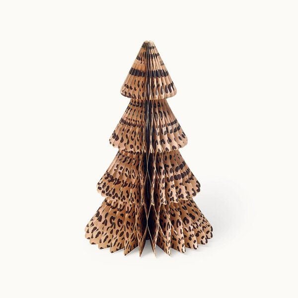 by Vivi. Papier Tanne - Leo Print von by Vivi.