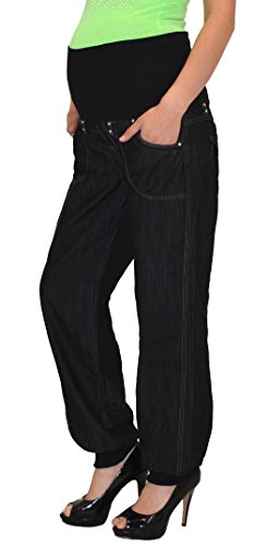 ESRA Schwangerschaftshose Umstandshose Damen Hose für Schwangerschaft bis große Größen Übergrösse U-J133 ESRA Schwangerschaftshose Umstandshose Damen Hose für Schwangerschaft bis große Größen Übergrösse U-J133 von ESRA