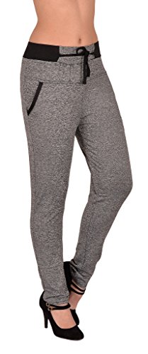 ESRA Damen Leggings Jeggings Jeans Leggings Hose in zwei Designs bis Übergröße Sale Angebot 5XL - L93 von ESRA