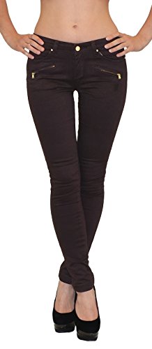 ESRA Sale - Damen Jeans Hosen Damen Jeanshosen Straight - Slim - Skinny - Hüftjeans Highwaist Jeans - Sale von ESRA