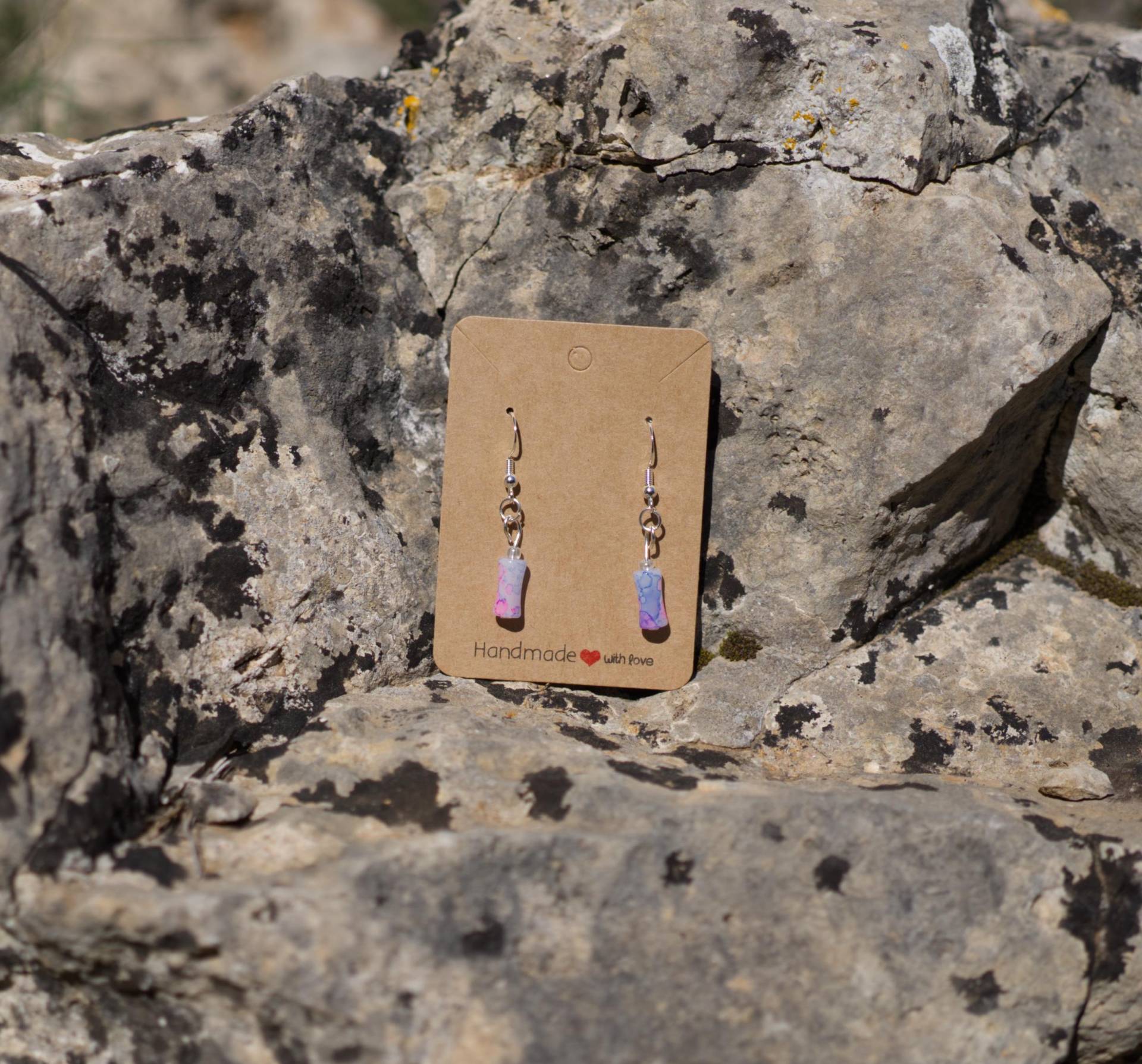 Hängeohrringe Silber I Ohrringe von byAnaBell