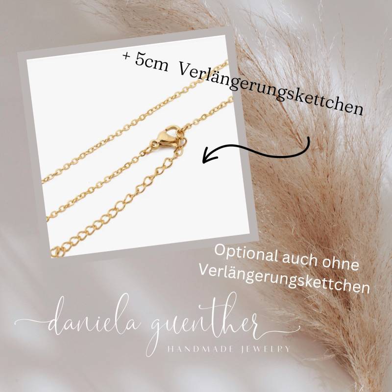 Halskette | Kette Edelstahl Gliederkette 18K Vergoldet Farbe & Länge Wählbar Halskette | Kette Edelstahl Gliederkette 18K Vergoldet Farbe & Länge Wählbar von byDanielaGuentherDE
