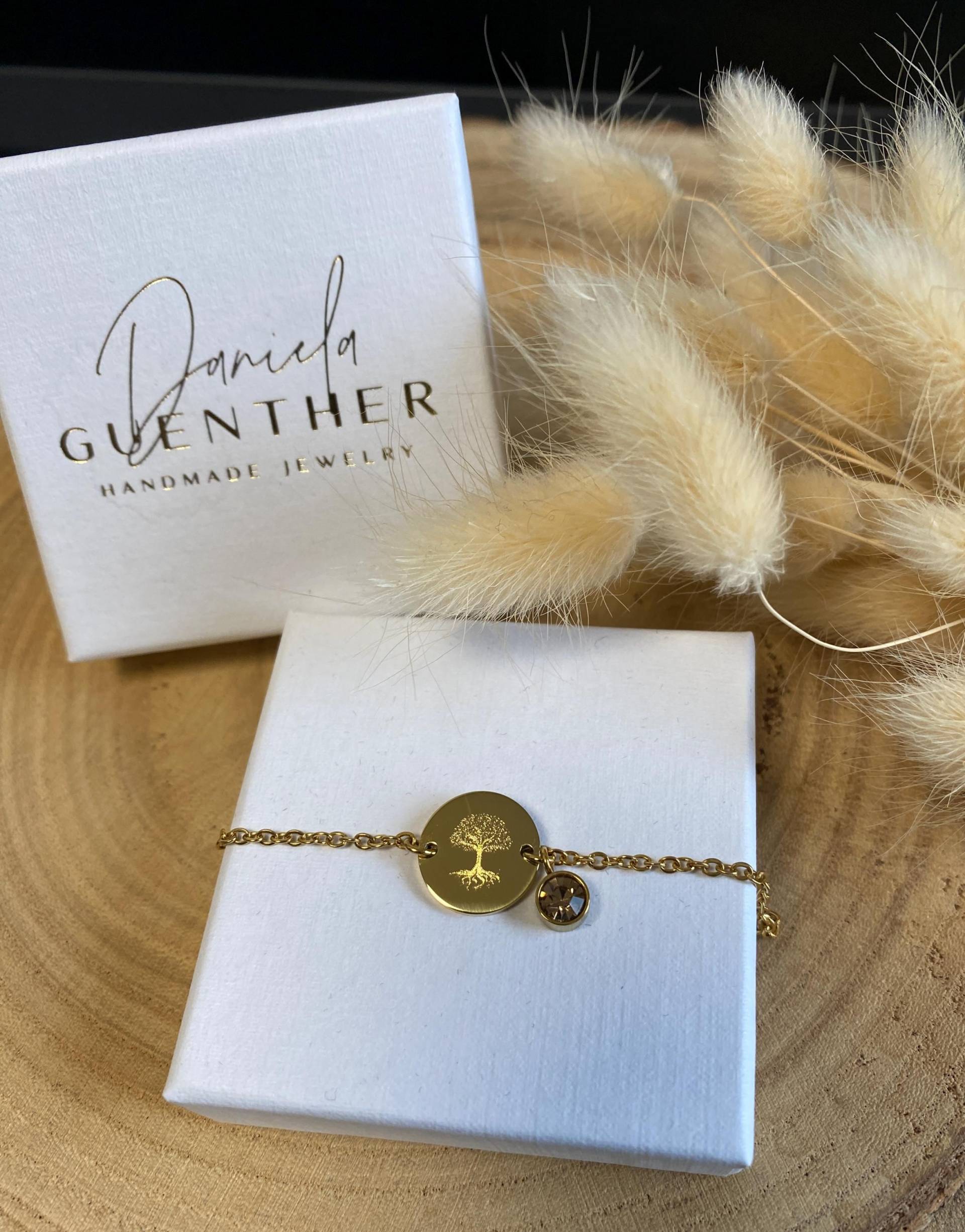 Personalisiertes Armband Mit Gravur & Geburtsstein 13mm | 14mm Oder 16mm Plättchen, Edelstahl Farbe Silber Roségold Wählbar| Symbol Wählbar Personalisiertes Armband Mit Gravur & Geburtsstein 13mm | 14mm Oder 16mm Plättchen, Edelstahl Farbe Silber Roségold Wählbar| Symbol Wählbar von byDanielaGuentherDE