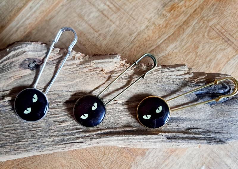 Tuchnadel Schalnadel Jackennadel Ponchonadel Kiltnadel Katzenaugen Tuchnadel Schalnadel Jackennadel Ponchonadel Kiltnadel Katzenaugen von byHermeline