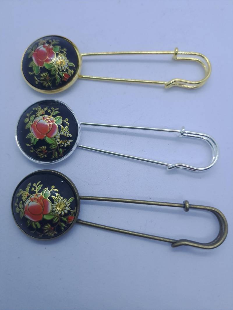 Tuchnadel Schalnadel Jackennadel Ponchonadel Kiltnadel Tuchnadel Schalnadel Jackennadel Ponchonadel Kiltnadel von byHermeline