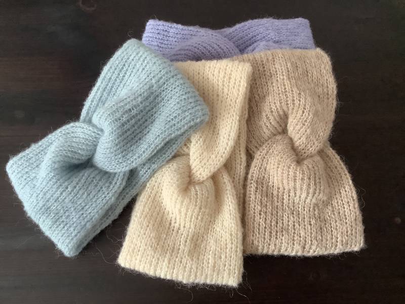 stirnband Alpaka/Seide von byKKbaby