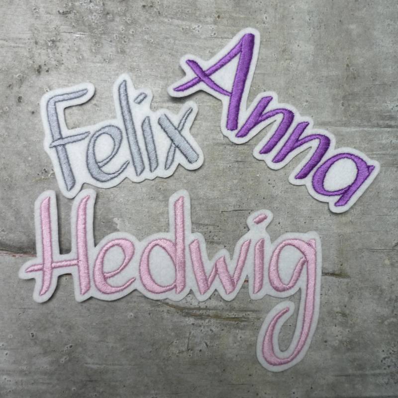 Große Namensapplikation | Schrift 13 Aufnäher/Applikation Auf Weißem Filz Wunschname Farbauswahl Einschulung Schultüte Große Namensapplikation | Schrift 13 Aufnäher/Applikation Auf Weißem Filz Wunschname Farbauswahl Einschulung Schultüte von byKikkine