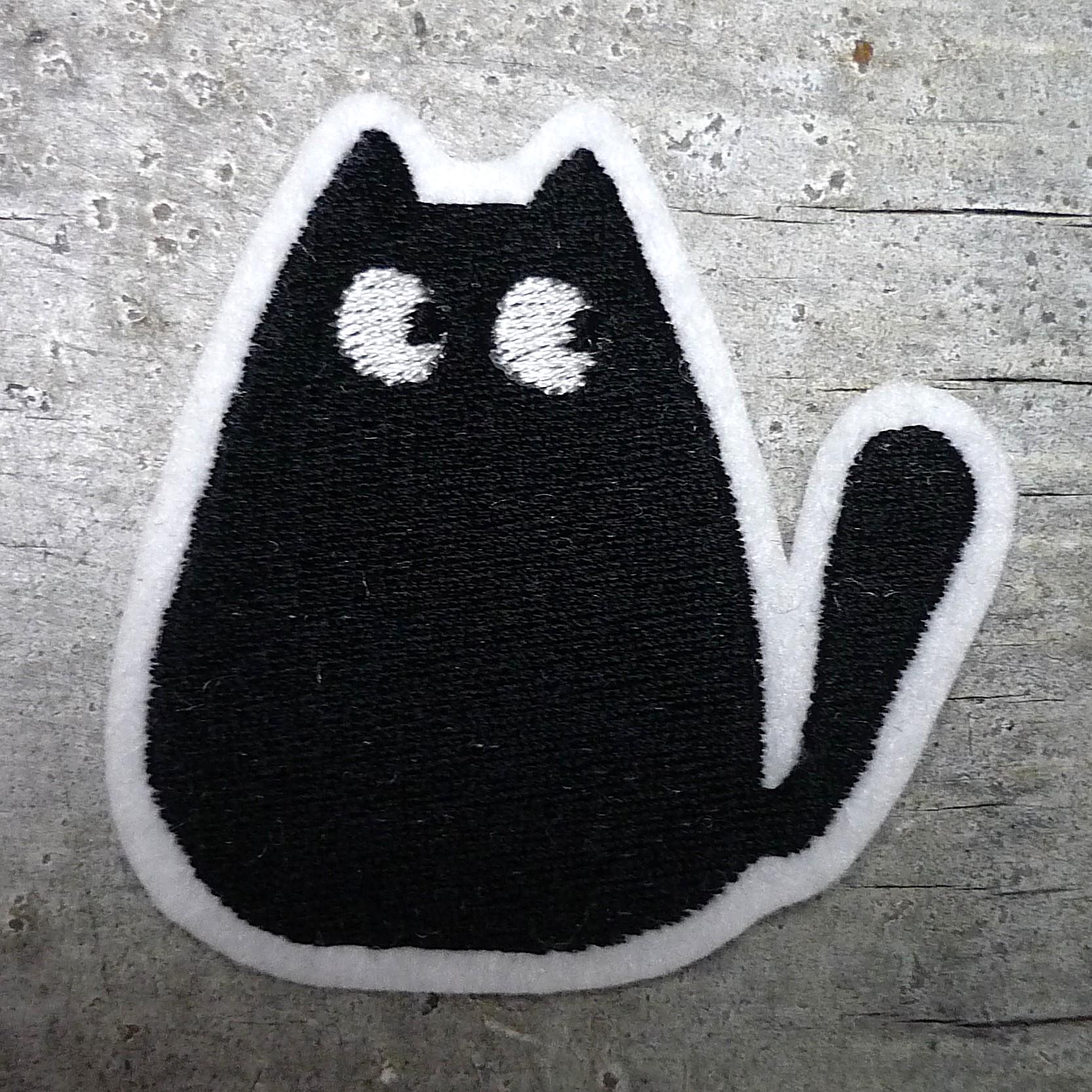 Katze Aufnäher/Applikation 3 Größen von byKikkine
