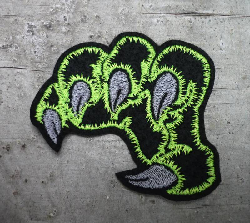 Kralle Aufnäher/Applikation Panther Tiger Farbauswahl 2 Größen Einschulung Schultüte Kralle Aufnäher/Applikation Panther Tiger Farbauswahl 2 Größen Einschulung Schultüte von byKikkine