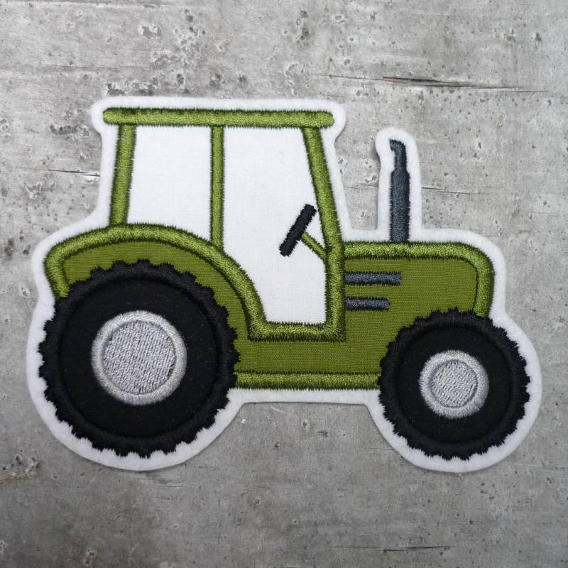 Traktor Aufnäher/Applikation Trecker Farbauswahl 2 Größen Einschulung Schultüte Traktor Aufnäher/Applikation Trecker Farbauswahl 2 Größen Einschulung Schultüte von byKikkine