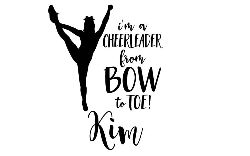 Bügelbild Diy Cheerleader Football Gymnastik Sport Name Glitzer Flock Effekt Heat Transfer Aufbügler Iron On Personal Bügelbild Diy Cheerleader Football Gymnastik Sport Name Glitzer Flock Effekt Heat Transfer Aufbügler Iron On Personal von byLottieLou