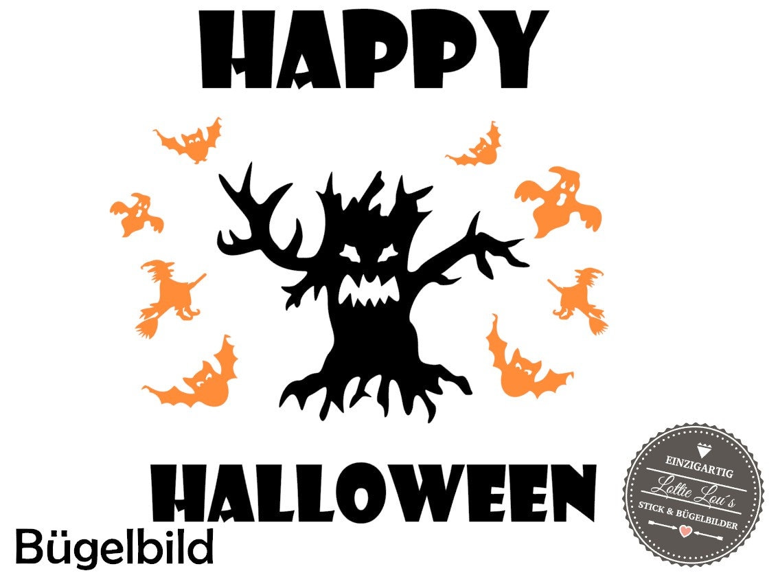 Bügelbild Diy Halloween Hexe Fledermaus Bat Baum Iron On Aufbügler Glitzer Flock Effekt Flex Bügelbild Diy Halloween Hexe Fledermaus Bat Baum Iron On Aufbügler Glitzer Flock Effekt Flex von byLottieLou