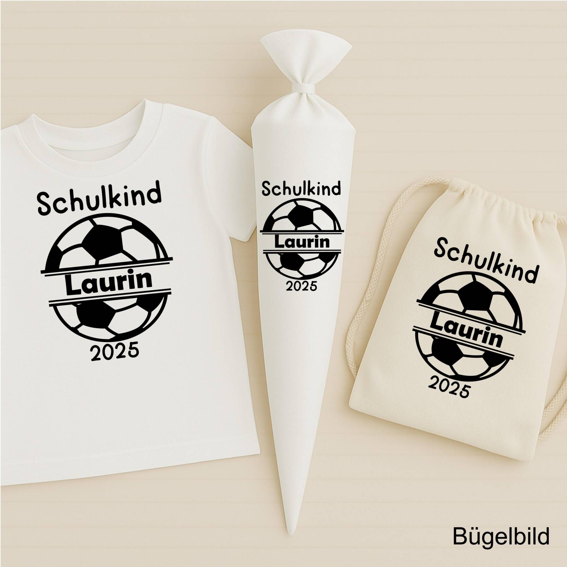 Bügelbild Schulkind 2025 Fußball Personalisiert | Aufbügler Einschulung Bügelmotiv Für Shirt, Turnbeutel, Schultüte. Geschenk Bügelbild Schulkind 2025 Fußball Personalisiert | Aufbügler Einschulung Bügelmotiv Für Shirt, Turnbeutel, Schultüte. Geschenk von byLottieLou