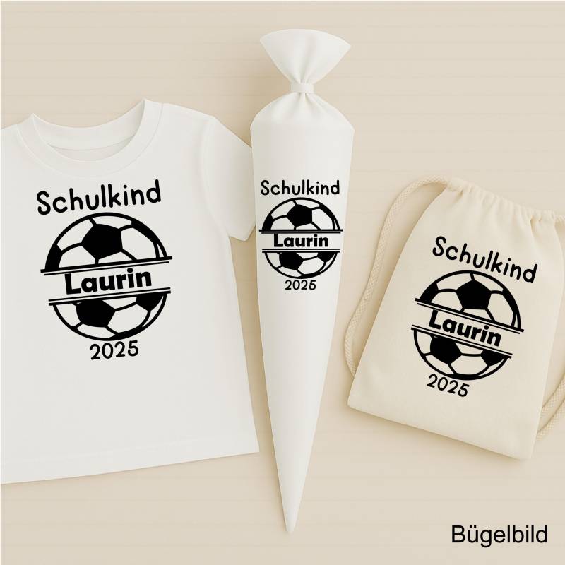 Bügelbild Schulkind 2025 Fußball Personalisiert | Aufbügler Einschulung Bügelmotiv Für Shirt, Turnbeutel, Schultüte. Geschenk Bügelbild Schulkind 2025 Fußball Personalisiert | Aufbügler Einschulung Bügelmotiv Für Shirt, Turnbeutel, Schultüte. Geschenk von byLottieLou