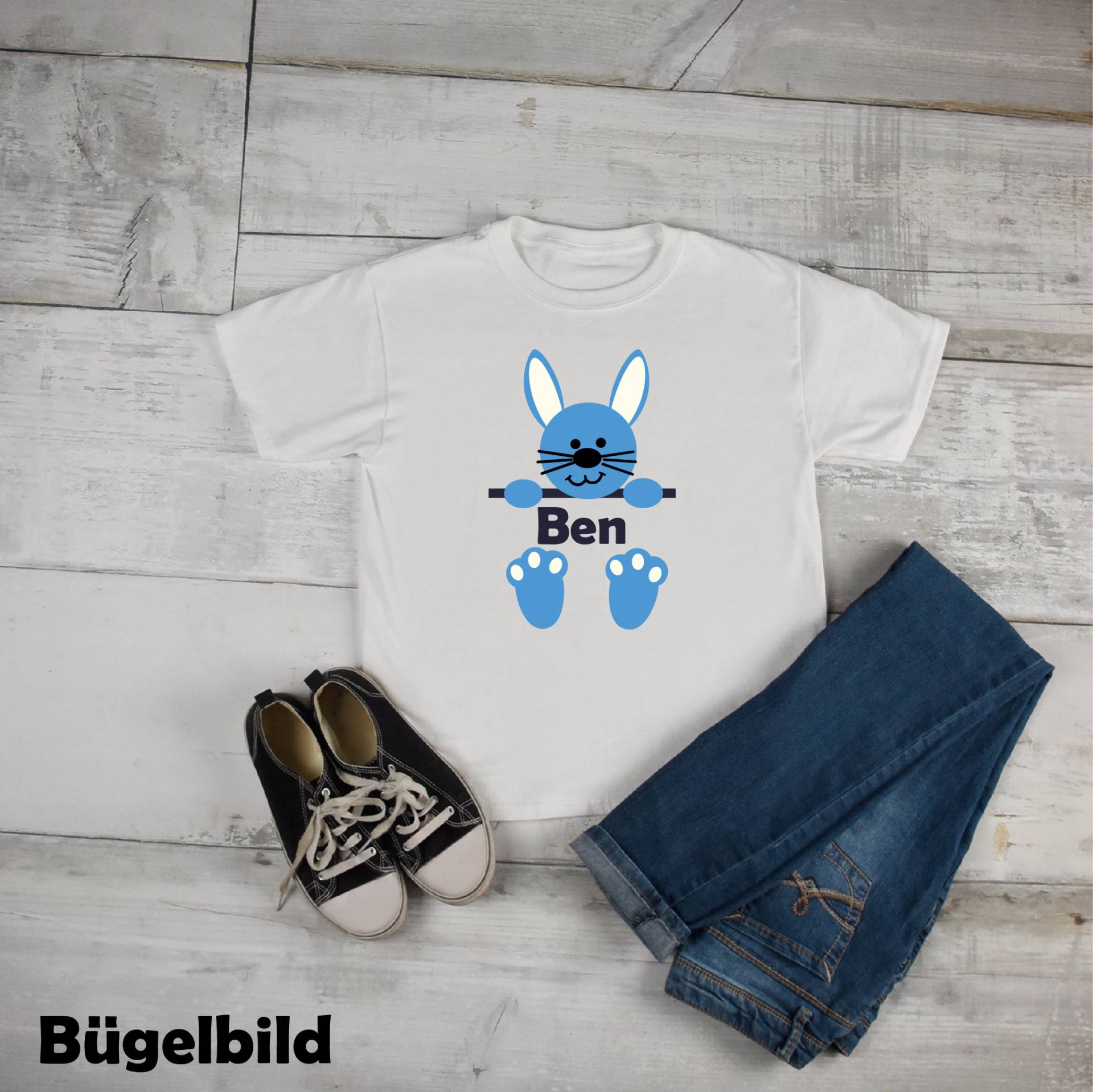 Iron On Bügelbild Bunny Hase Ostern Xxl Iron On Bügelbild Bunny Hase Ostern Xxl von byLottieLou