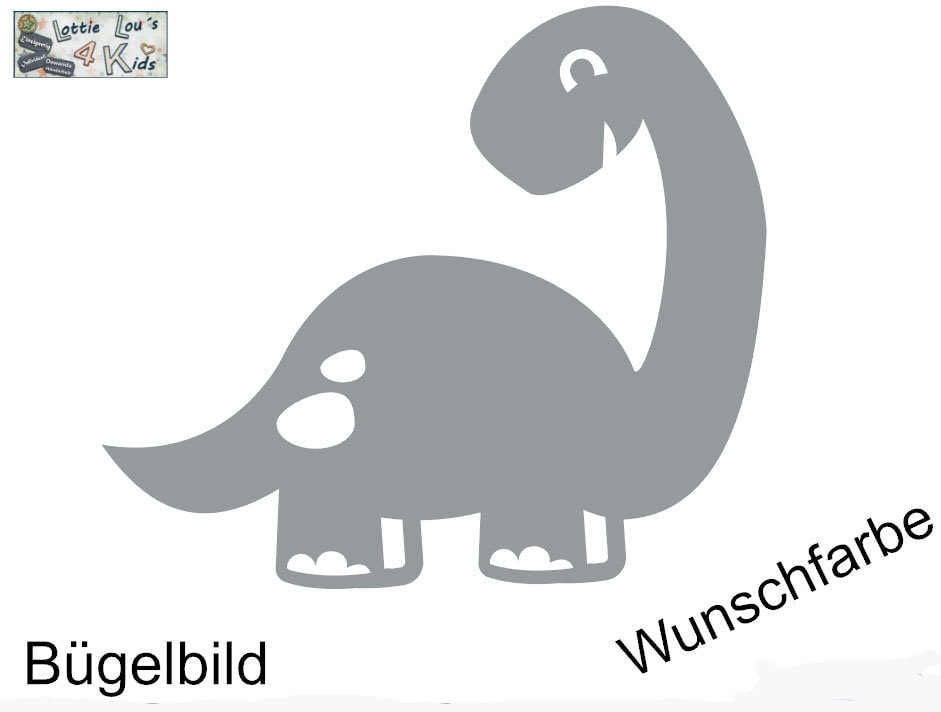 Iron On Bügelbild Dinosaurier Dino T-Rex Xxl Iron On Bügelbild Dinosaurier Dino T-Rex Xxl von byLottieLou